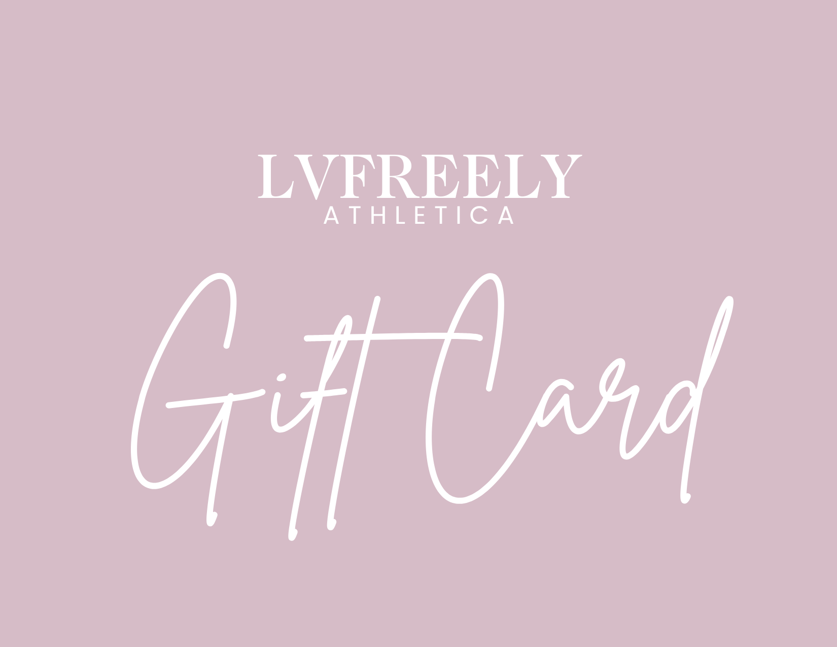 LVFREELY GIFT CARD