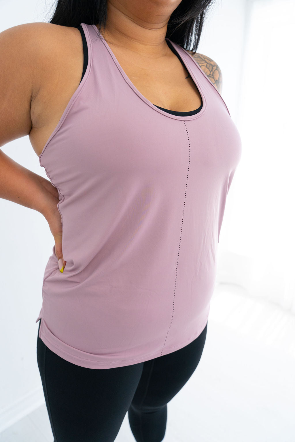 Airy Tank Top – LVFREELY ATHLETICA