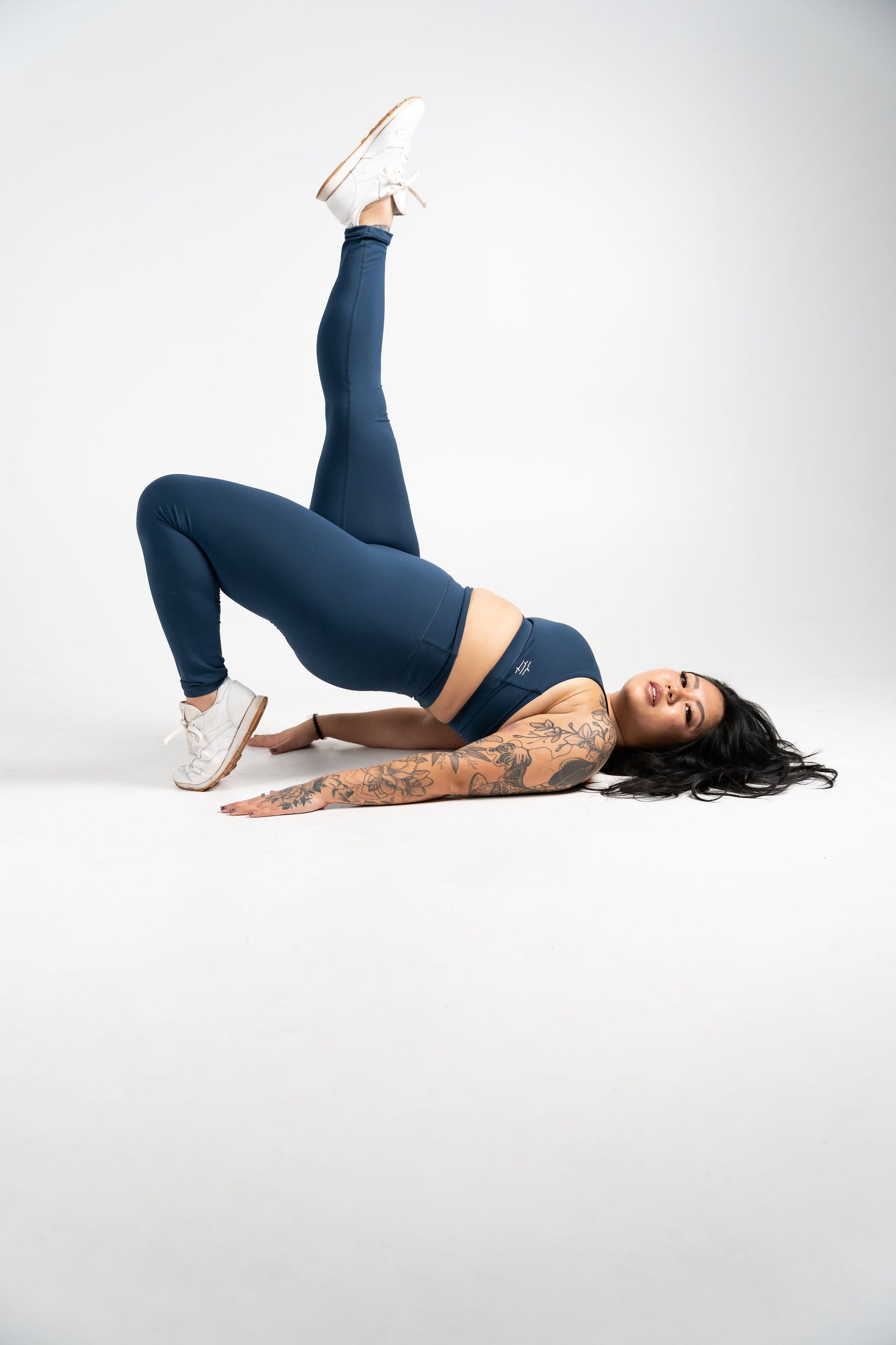 Frostluinai Women'S Bubble High Waist Tik Tok Yoga Pants Solid Color  Textured Abdomen Slimming Hip Leggings Exercise Running Hip Plus Size  Cropped